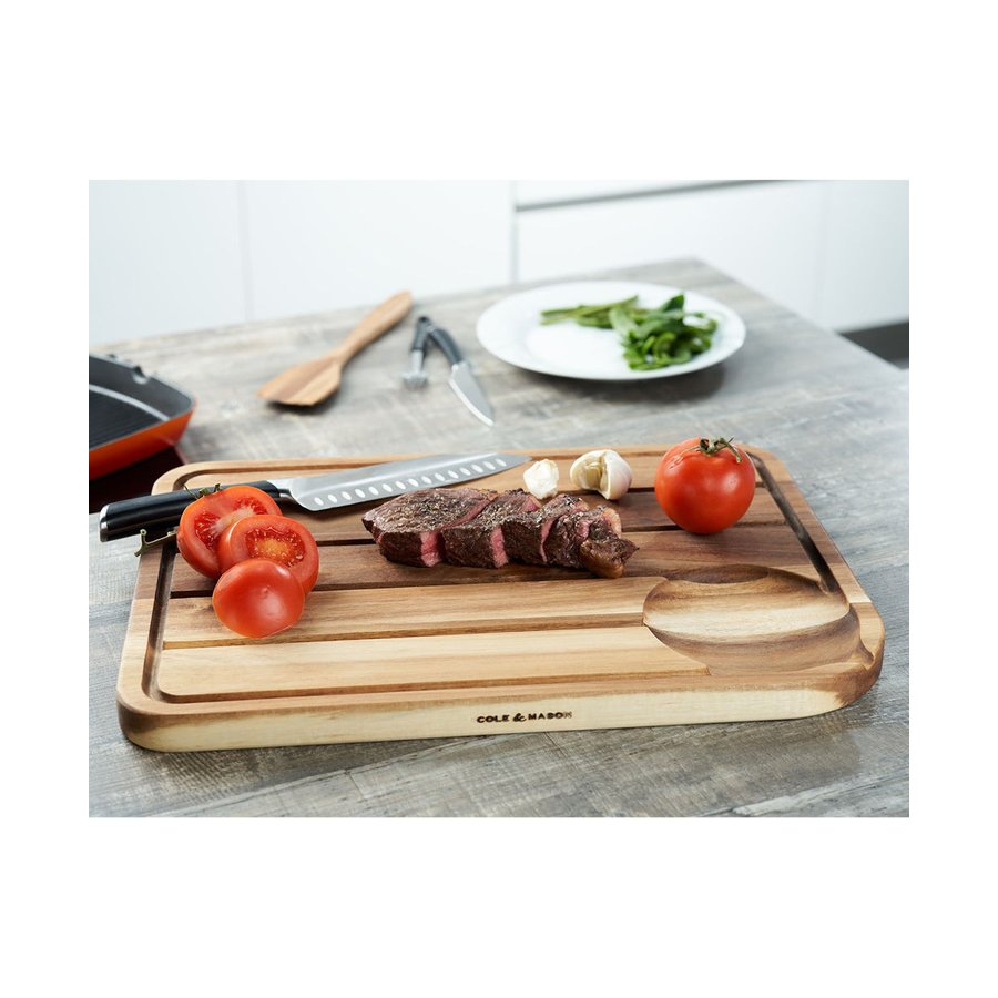 Cole & Mason Berden Acacia Carving Board Wood Wood