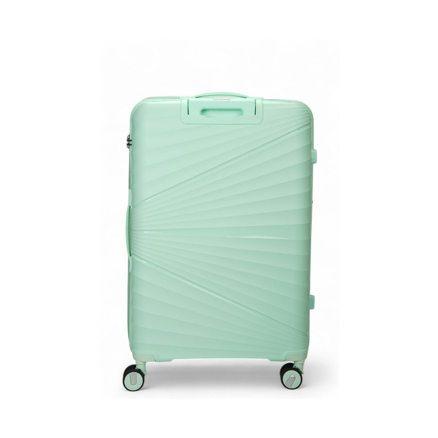 Nomad Aspire 75cm Hardside Checked Suitcase Mint Mint