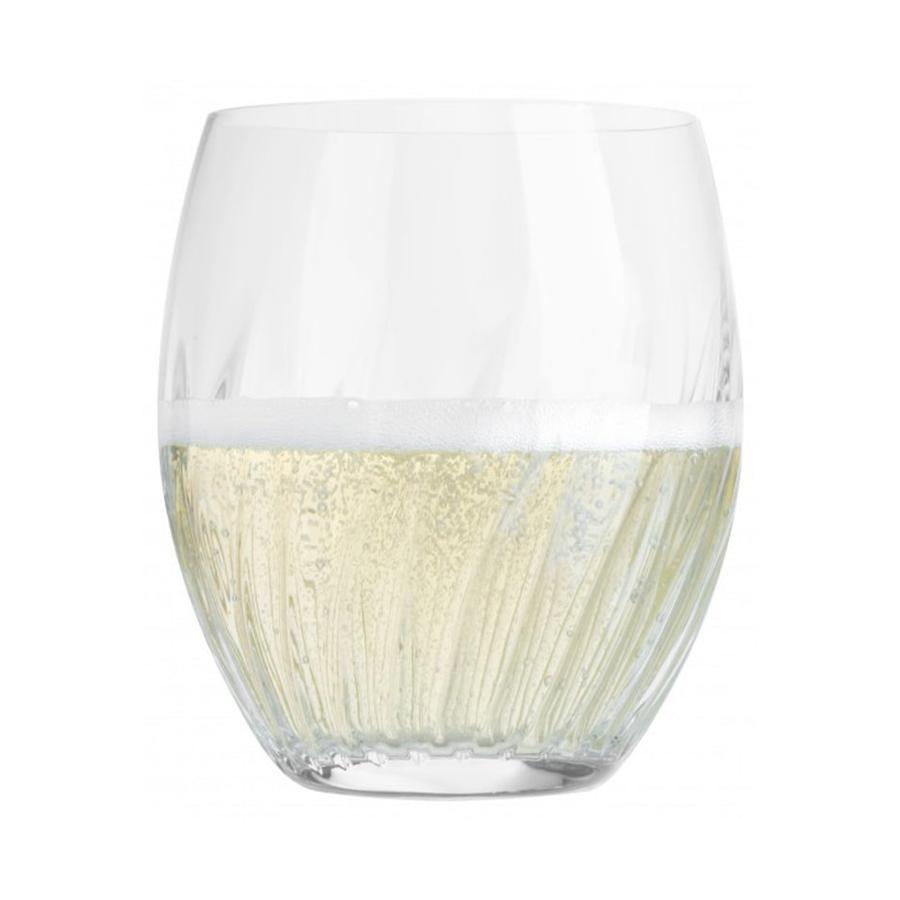 Luigi Bormioli Mixology 500ml Crystal Glass Tumbler Set of 6 Clear Clear