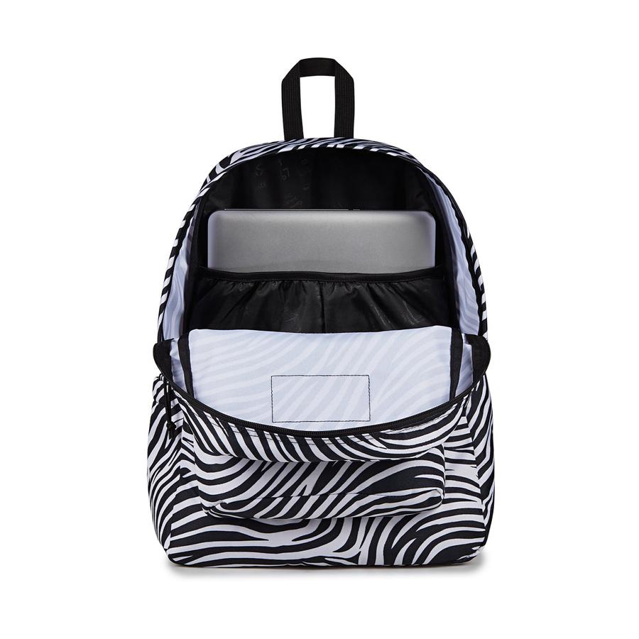 Jansport Superbreak Plus Backpack Surreal Swirlies Surreal Swirlies