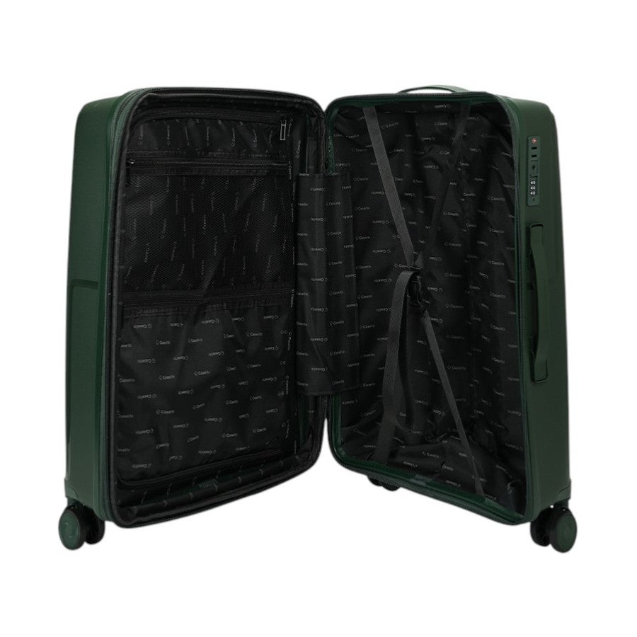 Caselite Aero 56cm & 65cm Hardside Luggage Set Forest Green Forest Green