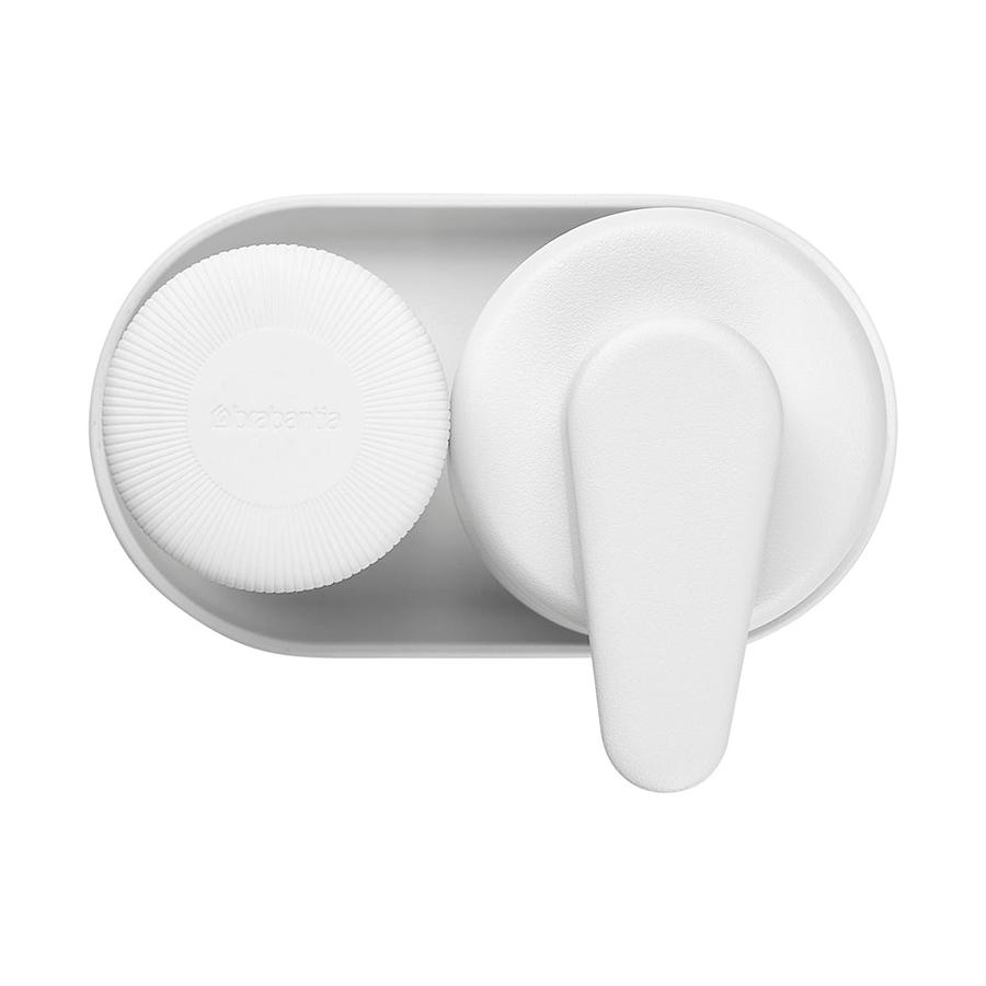 Brabantia SinkStyle Soap Dispenser Set 200ml Mineral Fresh White Mineral Fresh White