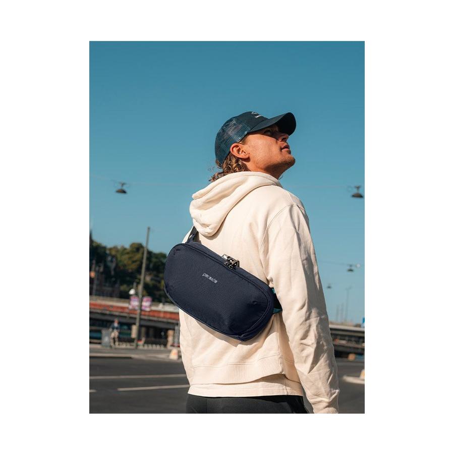 Pacsafe V Anti-Theft Urban Sling Ocean Ocean