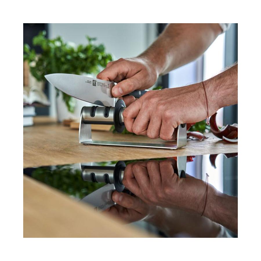 Zwilling Twinsharp Select Knife Sharpener Black Black