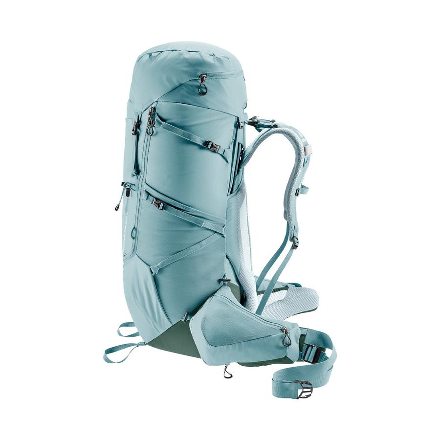 Deuter Aircontact Core 65+10 SL Trekking Backpack Shale-Ivy Shale-Ivy
