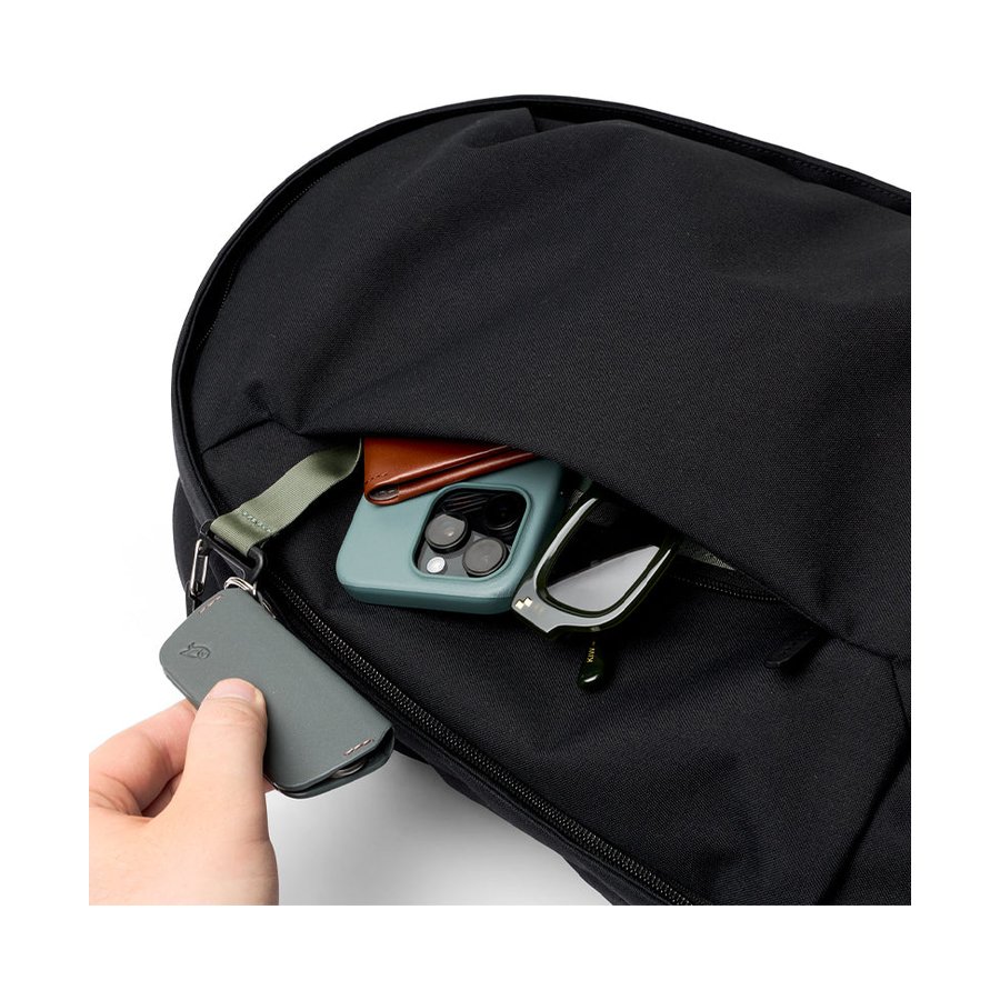 Bellroy Classic Backpack - Third Edition Black Black