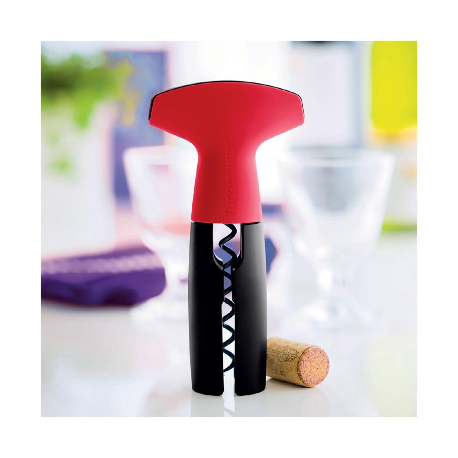 Tupperware Ergologics Corkscrew Jet Black/Popsicle Jet Black/Popsicle