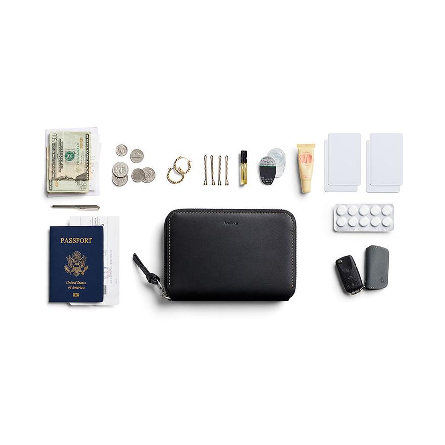 Bellroy Women's Folio Wallet Black Black