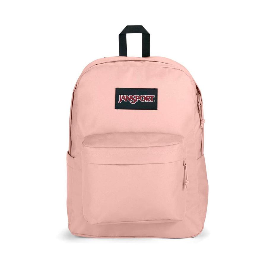 Jansport Superbreak Plus Backpack Misty Rose Misty Rose