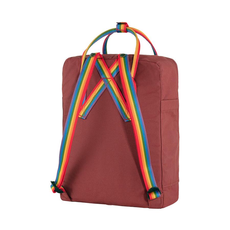 Fjallraven Kanken Backpack Rainbox/Ox Red Rainbox/Ox Red