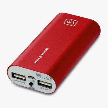 Go Travel Twin Power Bank