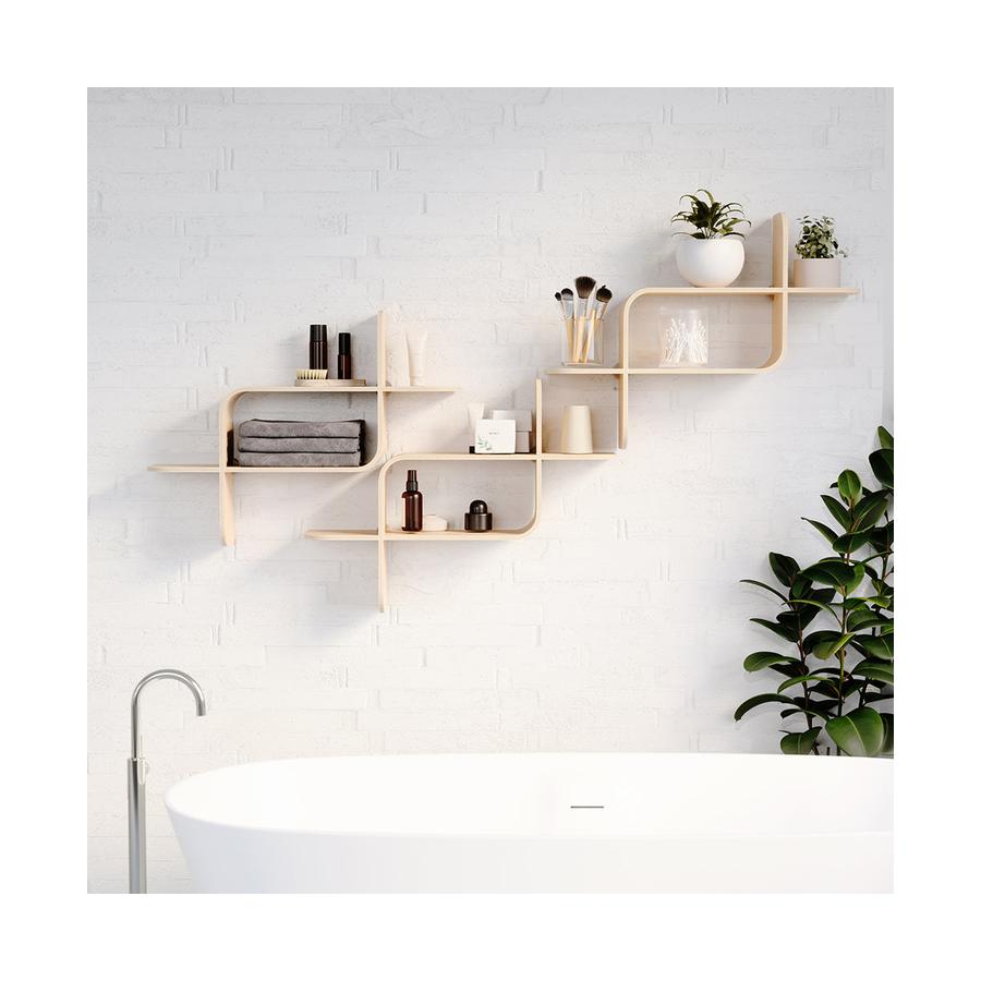 Umbra Montage Shelf Natural Natural