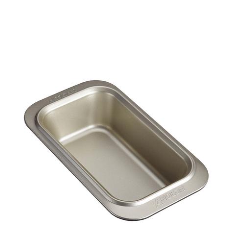 Anolon Ceramic Reinforced 23cm x 12cm Loaf Pan Silver