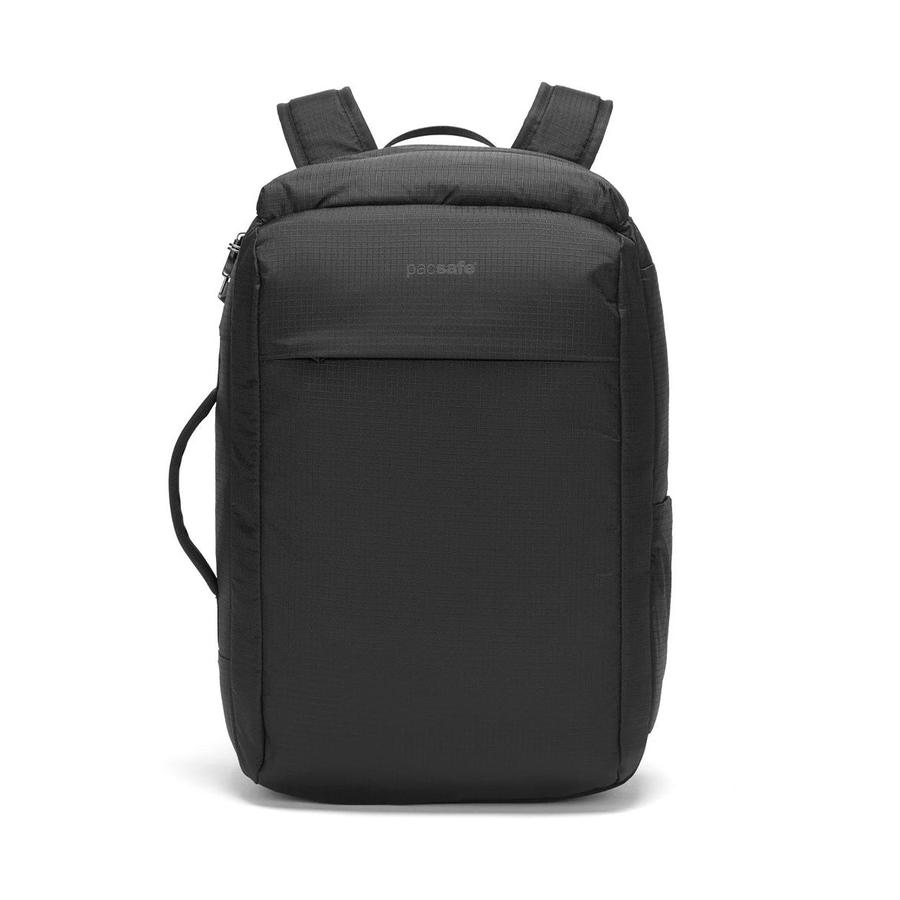 Pacsafe Vibe 28L Anti-Theft Backpack Jet Black Jet Black