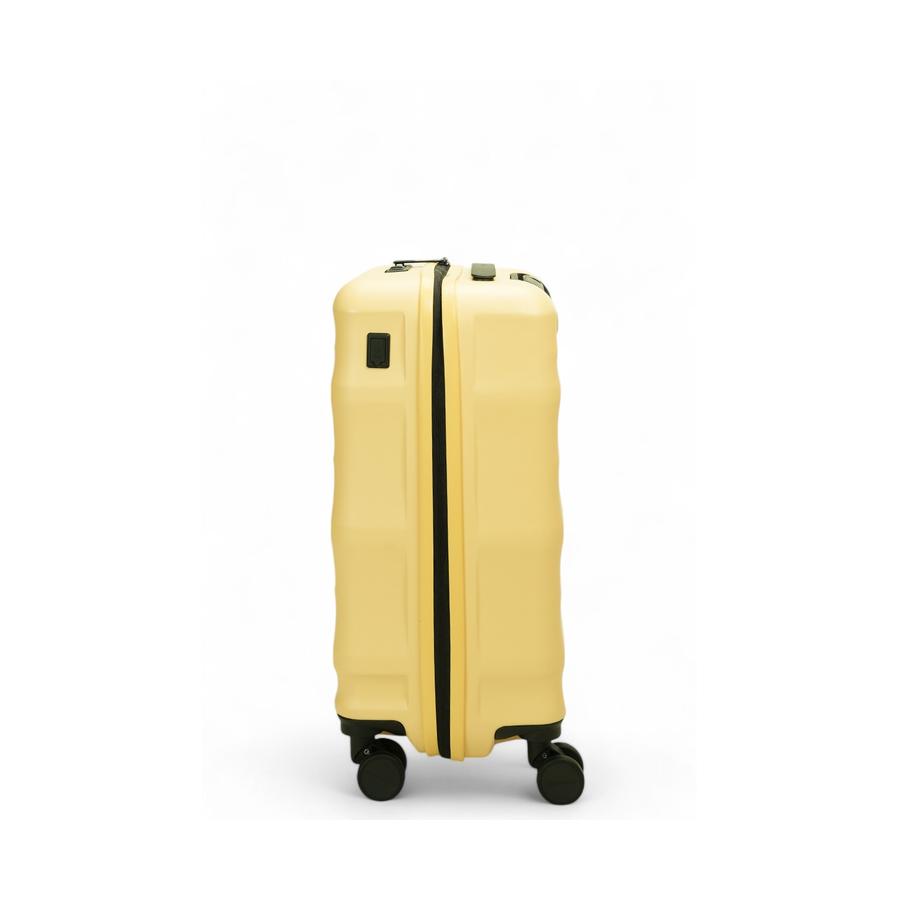 Explorer Luna-Air 55cm Front Access Hardside Carry-On Suitcase Pina Colada Pina Colada