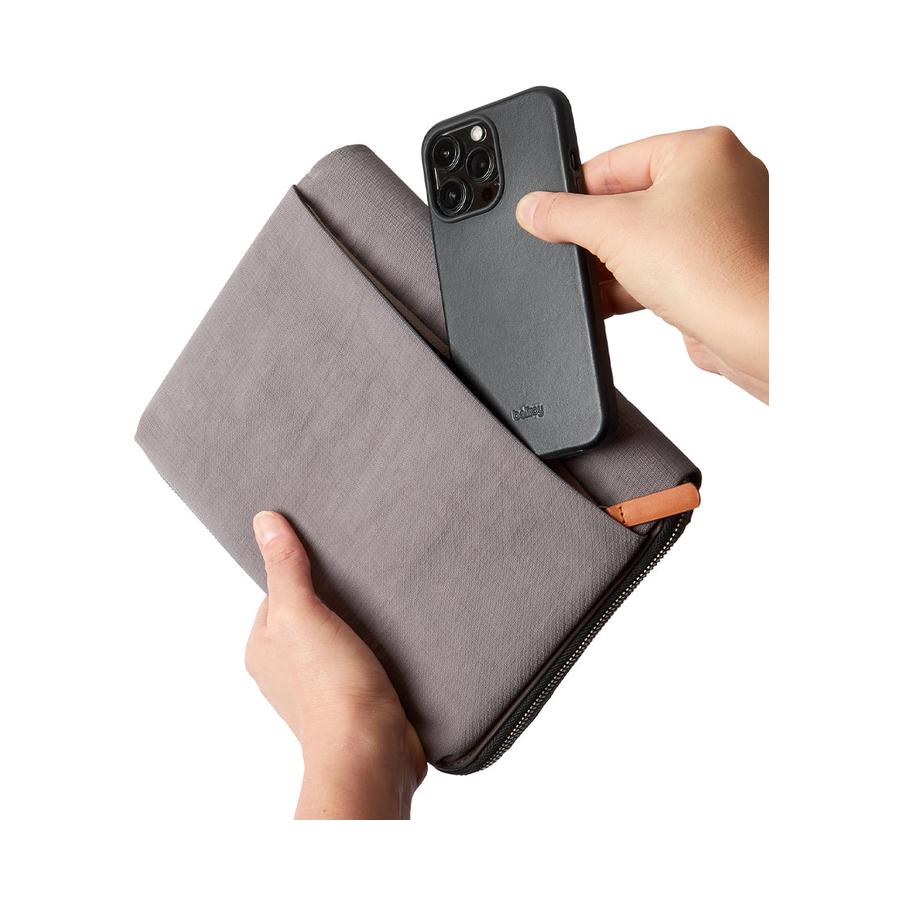 Bellroy Tokyo Folio 8" Storm Grey Storm Grey