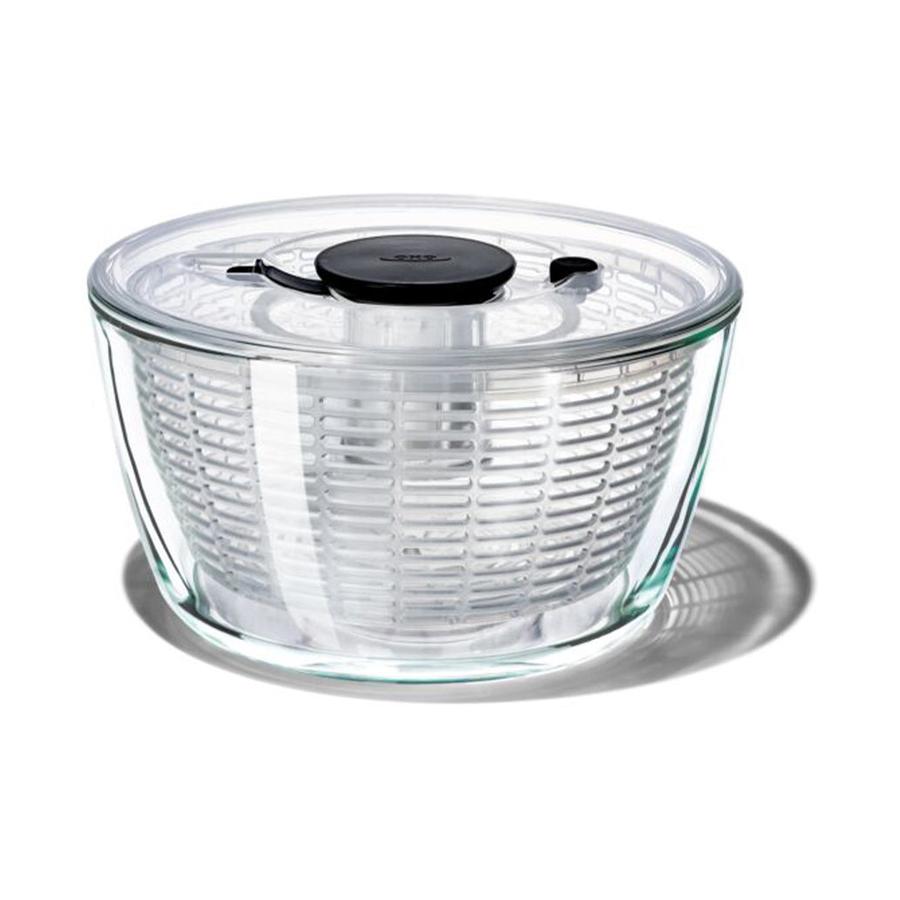 OXO Good Grips Glass Salad Spinner Clear Clear