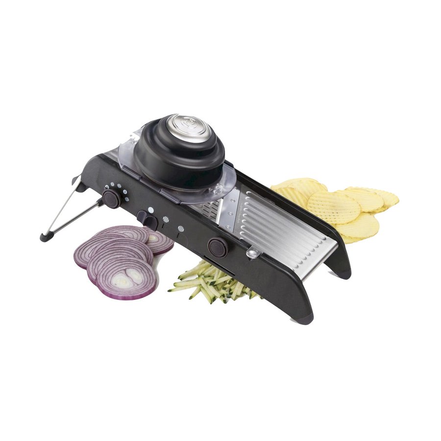 Progressive PL8 Professional Mandoline Black Black