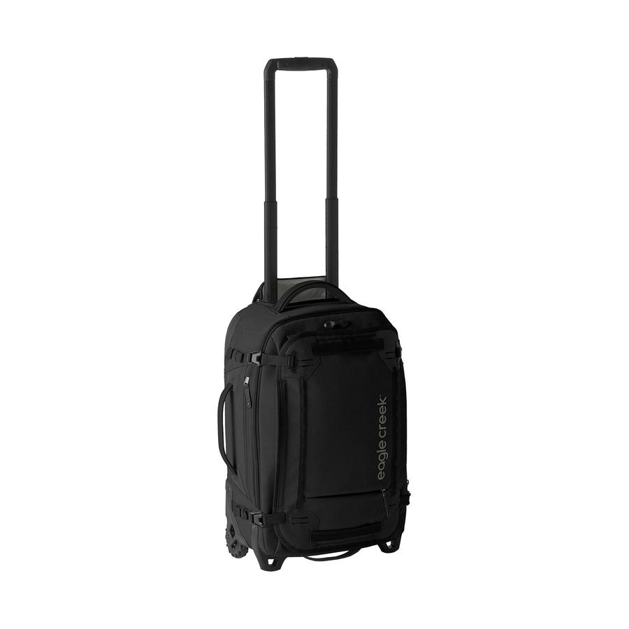 Eagle Creek Gear Warrior XE 55cm Convertible Carry-On Suitcase Black Black