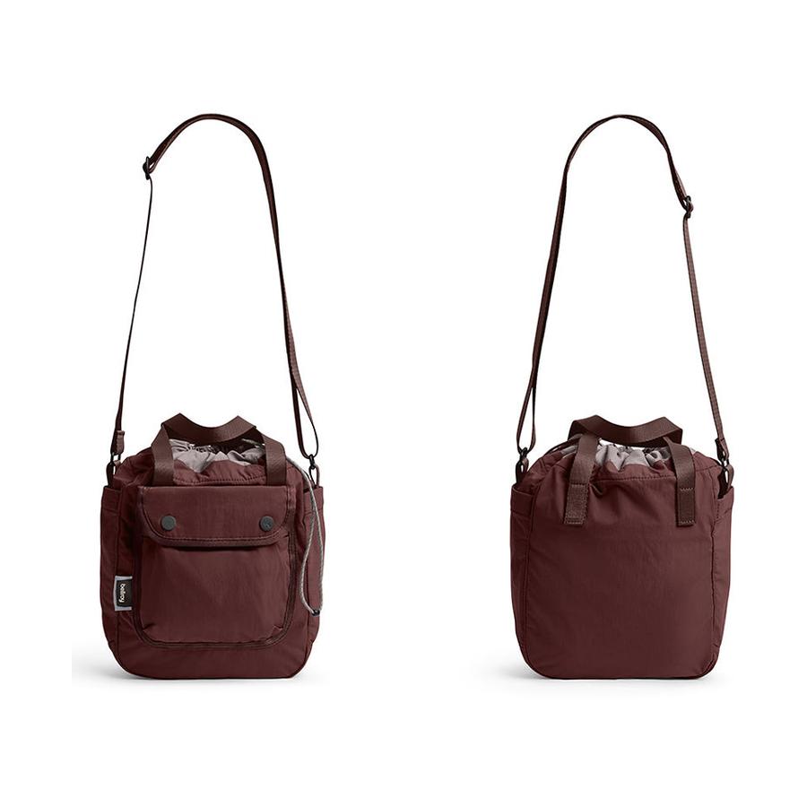 Bellroy Cinch Bucket Bag Burgundy Burgundy