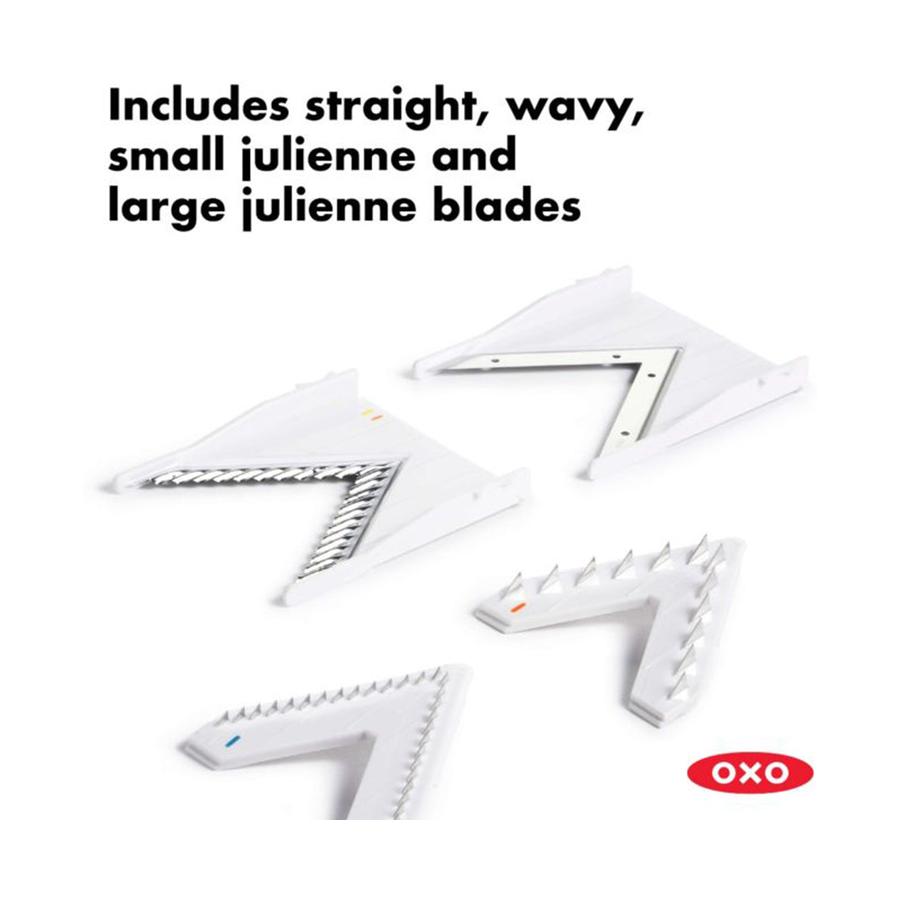 OXO Good Grips Good Grips V-Blade Mandoline White White