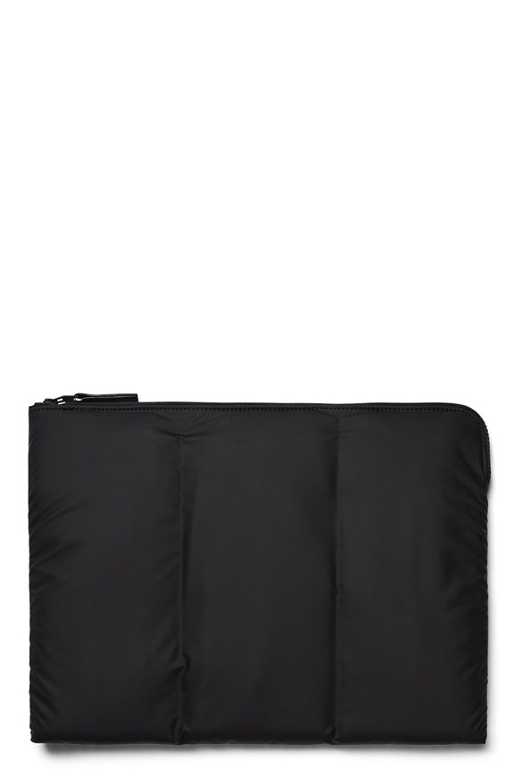 Rains Puffer Laptop Cover 15"/16" Black