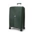 Caselite Aero 75cm Hardside Checked Suitcase Forest Green