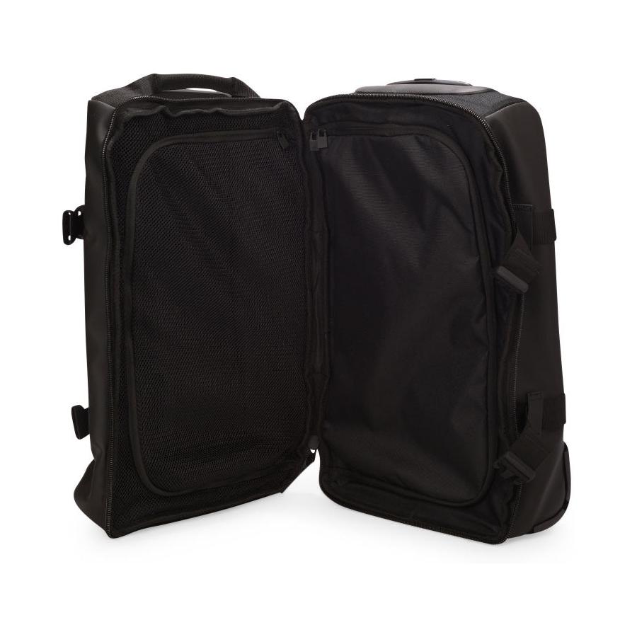 Rains Texel Carry-On Travel Bag Black Black