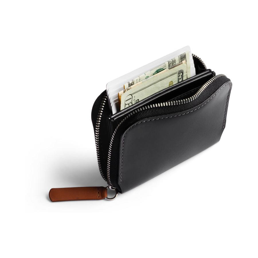 Bellroy Folio Mini Wallet Black Black