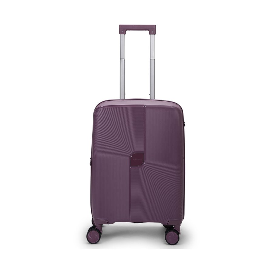 Caselite Aero 56cm Hardside Carry-On Suitcase Purple Purple