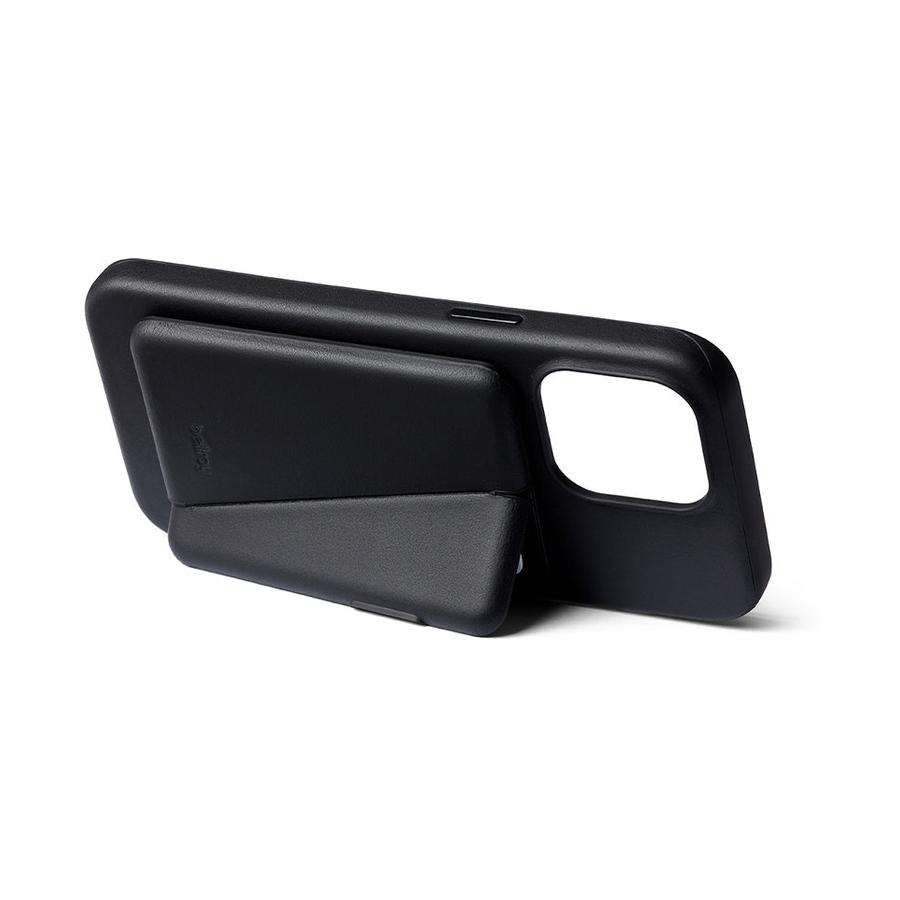 Bellroy iPhone 15 Pro Max Mod Phone Case + Wallet (With Button Add-On) Black Black