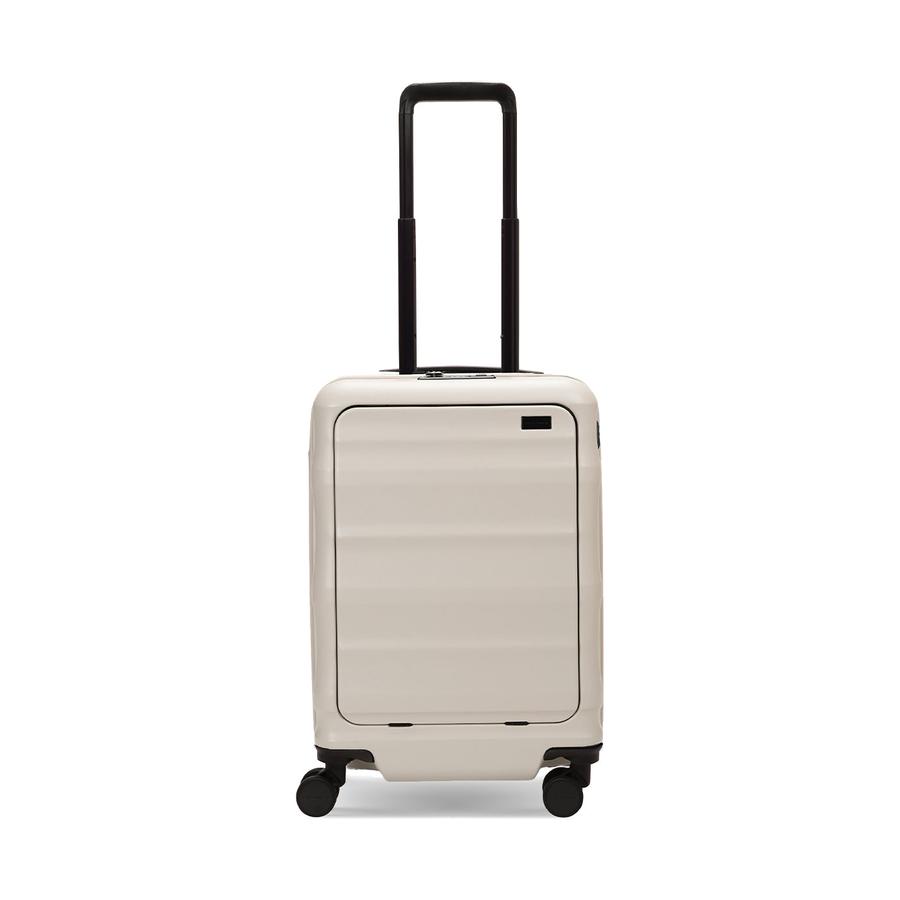 Explorer Luna-Air 55cm Front Access Hardside Carry-On Suitcase Oat Oat