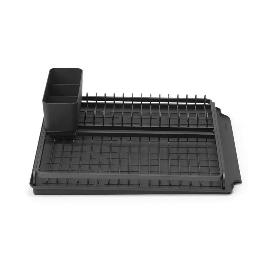 Brabantia Dish Drying Rack Dark Grey Dark Grey