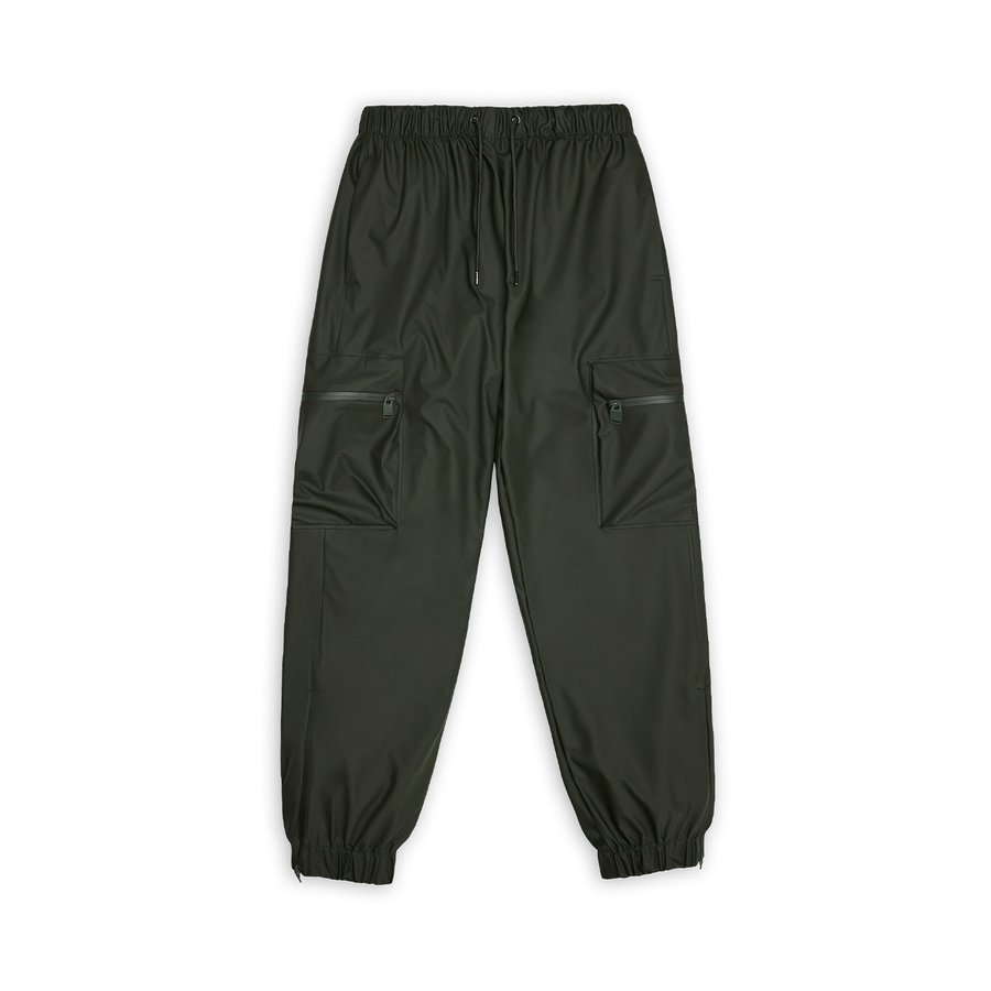 Rains Cargo Rain Pants Regular Green S