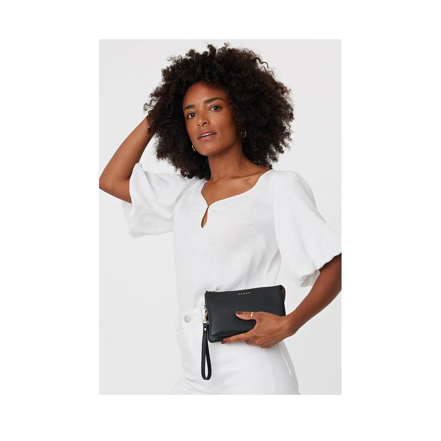 Saben Tilly Crossbody Bag Black Black