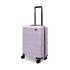 Explorer Luna-Air 55cm Hardside USB Carry-On Suitcase Lilac