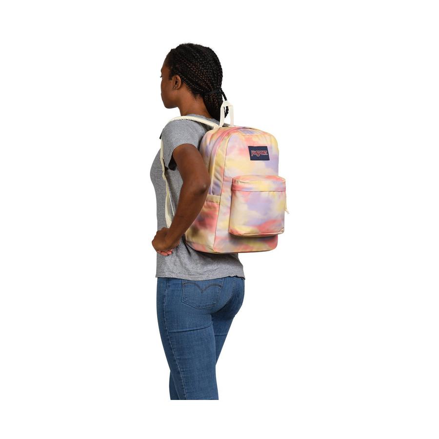 Jansport Superbreak Plus Backpack Blurred Wash Blurred Wash