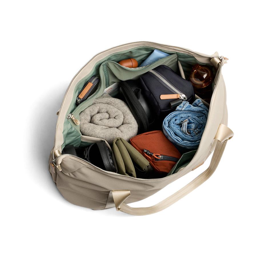 Bellroy Classic Getaway Tote Tahini Tahini