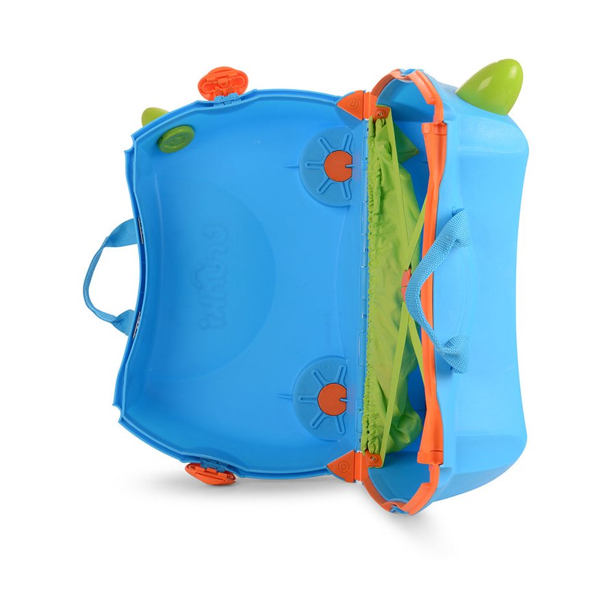 Trunki Terrance Kids Suitcase Blue Blue