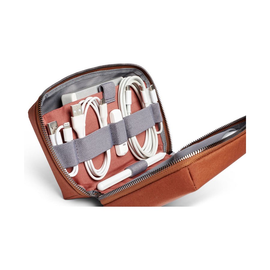 Bellroy Tech Kit Bronze Bronze