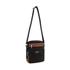 Pierre Cardin Darwin Anti-Theft Crossbody Bag Black