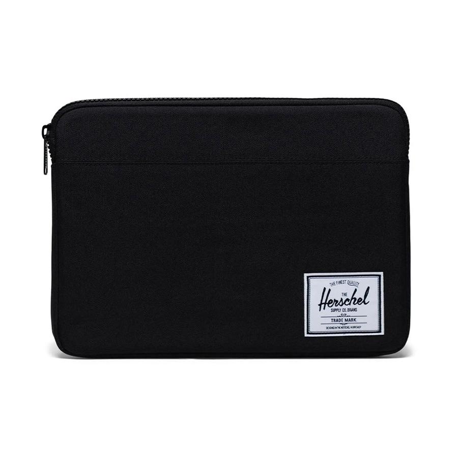 Herschel 13" Laptop Anchor Sleeve Black Black