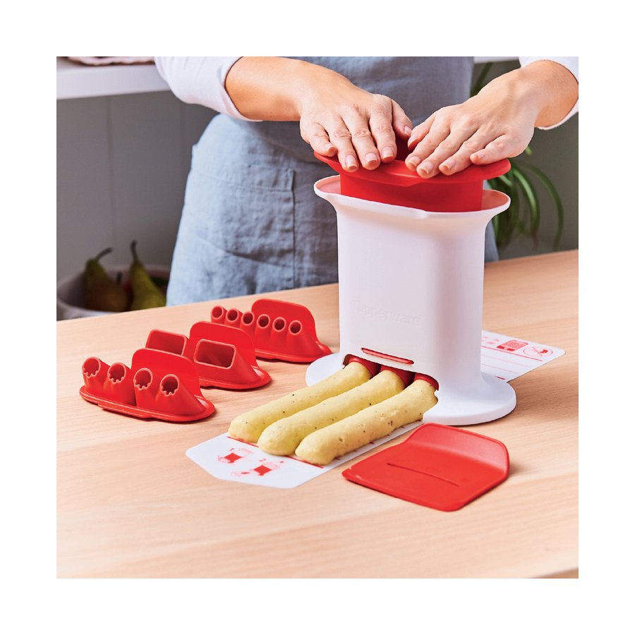 Tupperware Snack Press White White