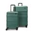 Luna-Air Front Access Carry-On & Large Set Forest Green
