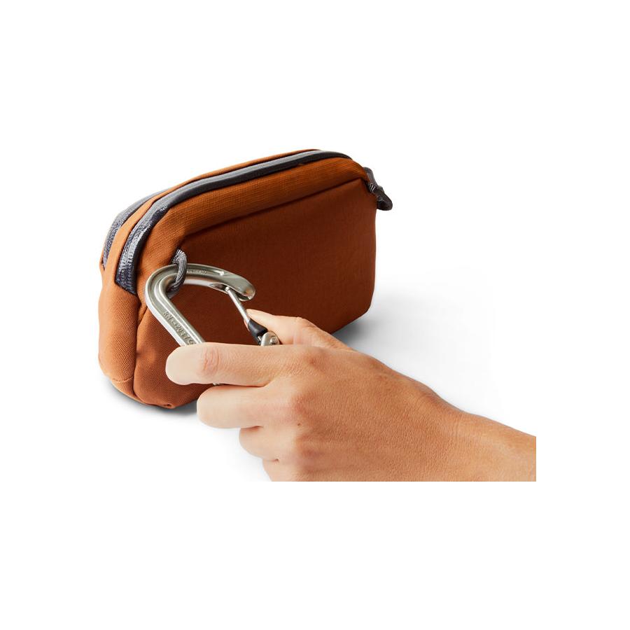 Bellroy Venture Pouch Bronze Bronze