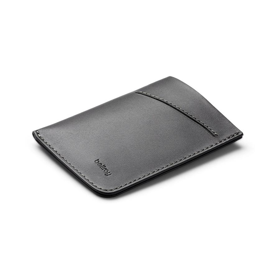 Bellroy Card Sleeve Second Edition Charcoal Cobalt Charcoal Cobalt