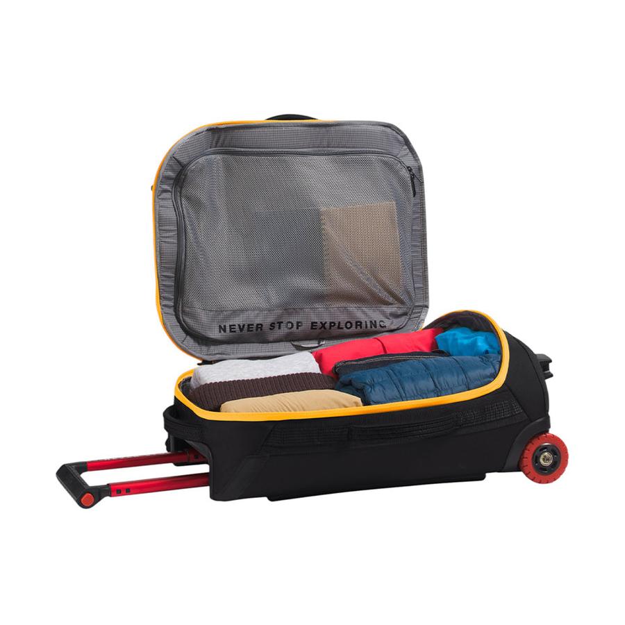 The North Face Base Camp Rolling Thunder 56cm Carry-On Suitcase Summit Gold Summit Gold
