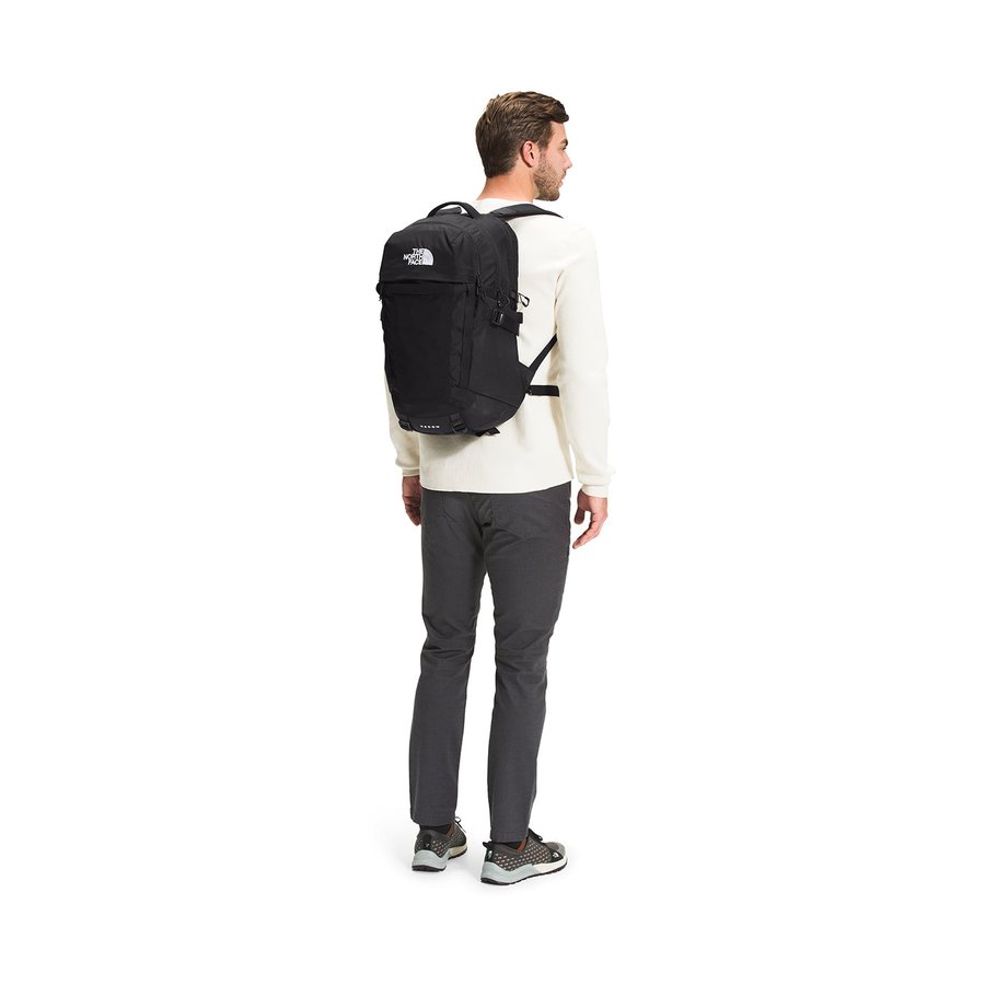 The North Face Recon Backpack Black Black
