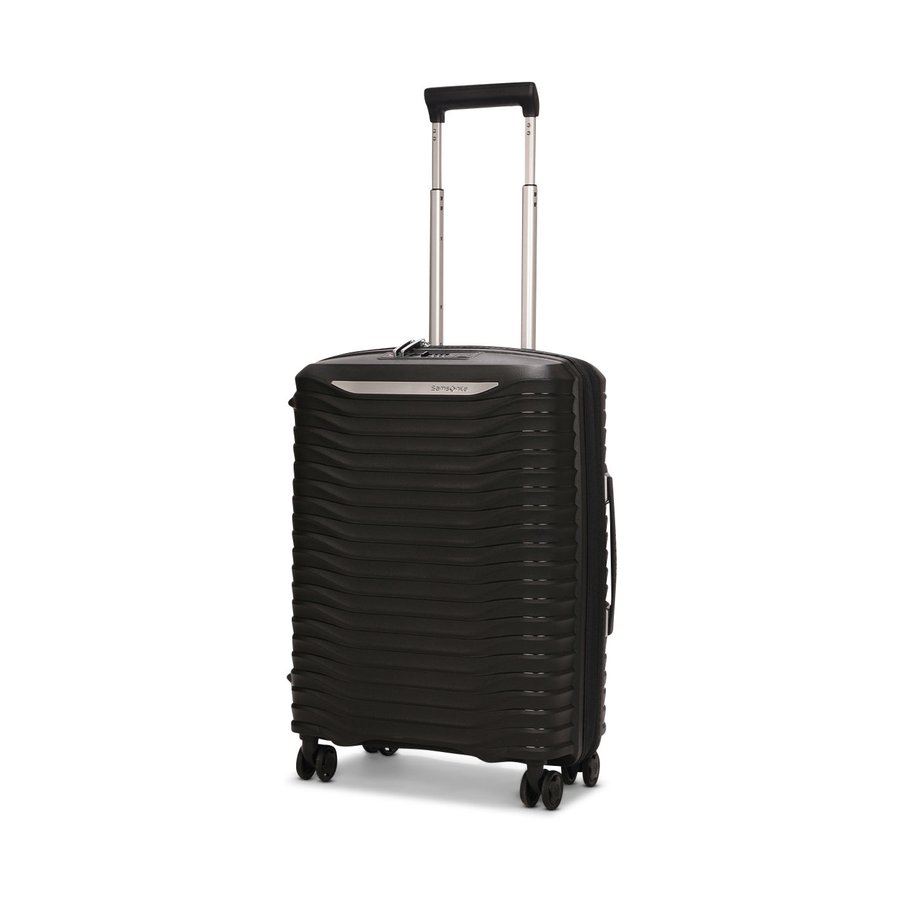 Samsonite Upscape 55cm Hardside Carry-On Suitcase Black Black