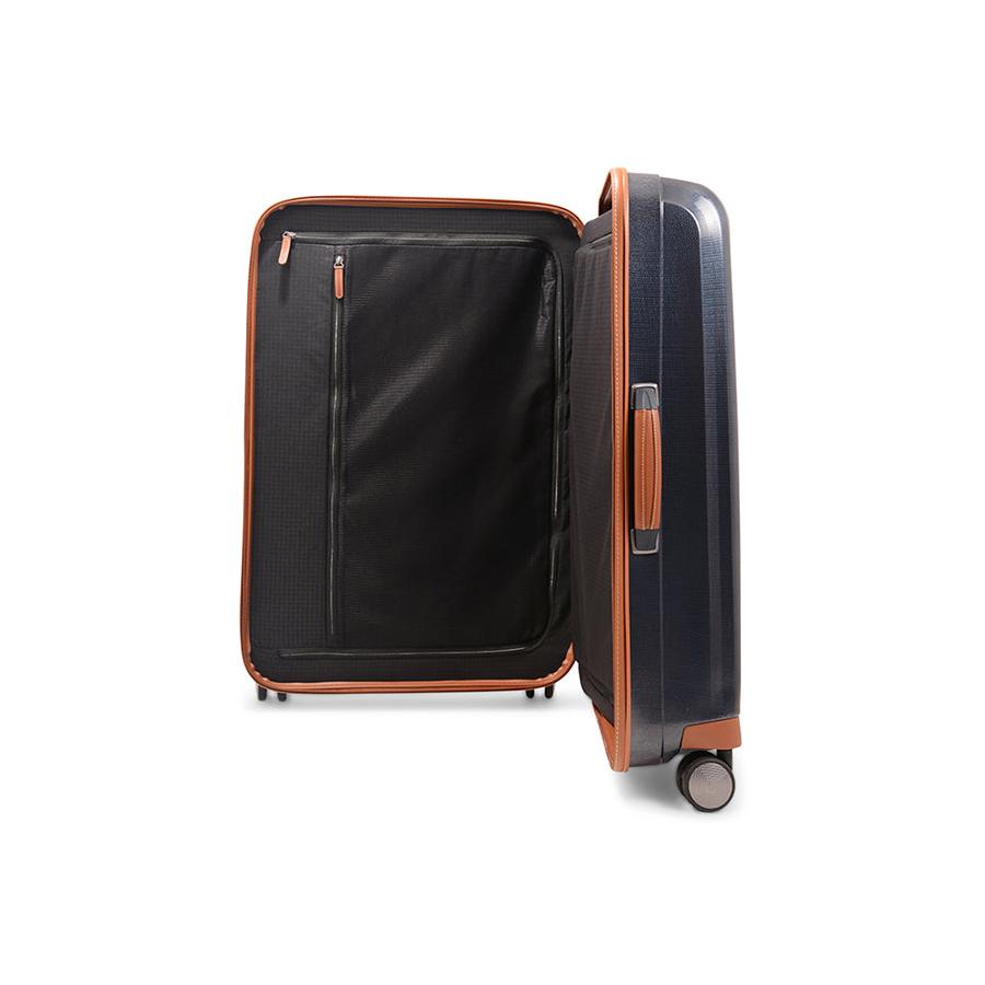 Samsonite Lite-Cube DLX 76cm CURV Spinner Suitcase Midnight Blue Midnight Blue